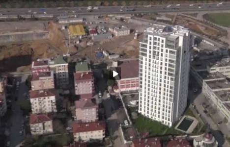 Maltepe Adakule Rezidans'ın havadan yeni videosu!