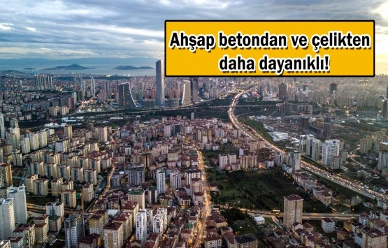 Konutlarda ahşap malzeme kullanımı artmalı! 