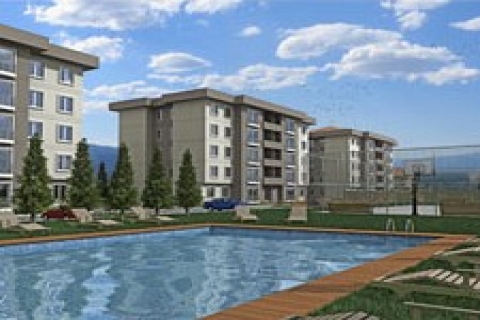 Yeşilkoru Plus 2012 Konutları'nda 185 bin TL'ye 3+1!