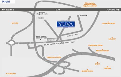 Yuva Kağıthane nerede ? Adres bilgileri!