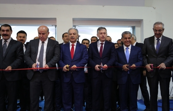 Erbil Uluslararası İnşaat Fuarı na Türkiye damgası!