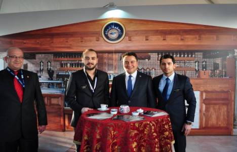 Gönül Kahvesi, MIPIM Fuarı'nda ziyaretçi akınına uğradı!