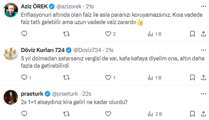 Şu an mevduat mı daha mantıklı, konut yatırımı mı? İşte rakamlarla o hesap!