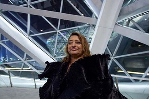 Zaha Hadid'den İzmir EXPO 2020'ye Destek!