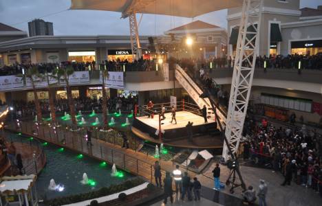 Arena Park Babalar Günü’ne özel tavla turnuvası düzenledi!