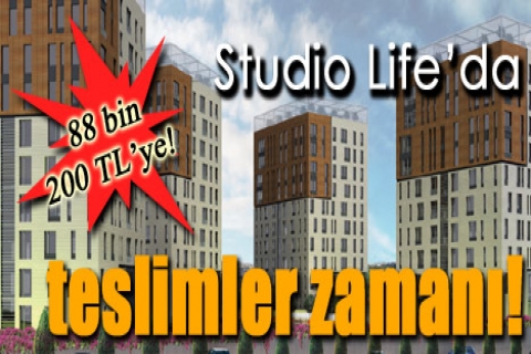 Studio Life'da teslimler başladı