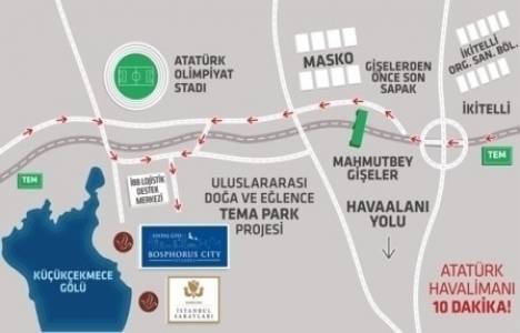 Bosphorus City Halkalı satış ofisi!