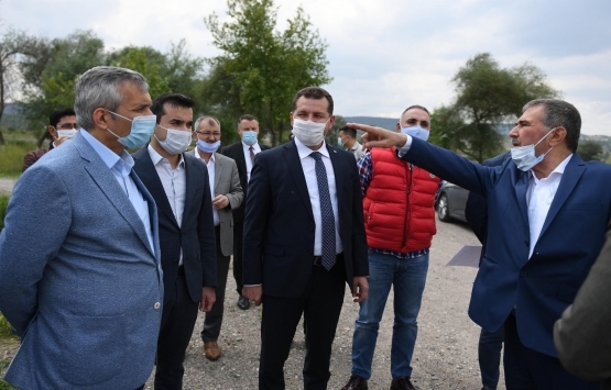 Balıkesir Millet Bahçesi’nin yapımında sona gelindi!