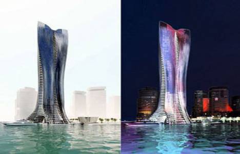 Michael Schumacher Kulesi Yeni Delhi'de S şeklinde olacak! 