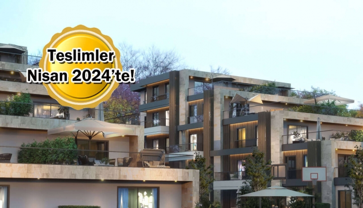 Valens Teras yüzde 50'si peşin kalanı 9 ay vadeyle satışta! Yeni proje! 