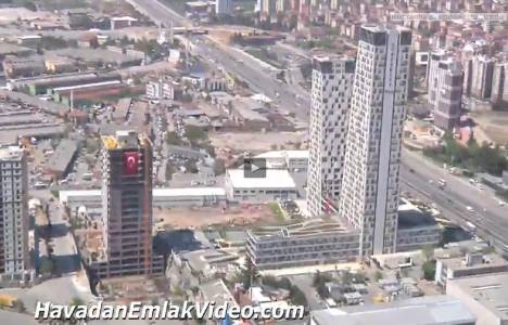 Monumento Kartal Rezidans'ın havadan son görüntüleri!