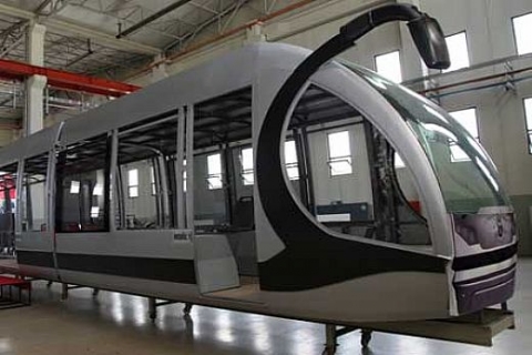 Bursa'da İpek Böceği 2013 yılında raylara inecek!