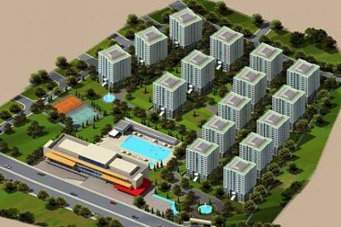 Fiyaka Evleri Esenşehir'de 119 bin liraya 3 oda 1 salon! Son konutlar!