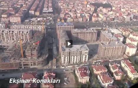 Eroğlu'nun 4 projesinin havadan görüntüleri! 