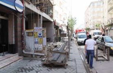 Eskişehir'de 66 inşaata ihtar verildi!