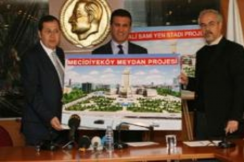 Mustafa Sarıgül: Ali Sami Yen'in arsası yeşil alan olacak