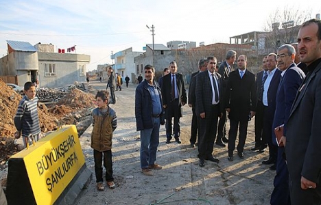 Şanlıurfa Hilvan yatırımları