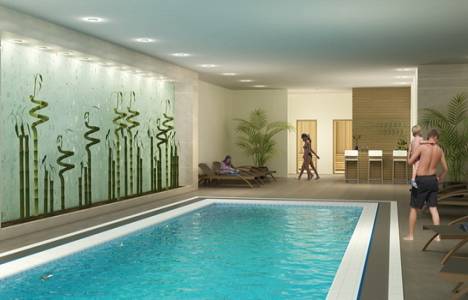 Kılıç Japon Evler Haliç te 240 bin TL ye 1+0!