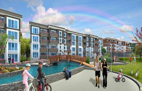 Kocaeli Evimiz projesinde 99 bin TL den başlayan fiyatlarla!