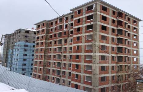 Erzurum Şehitler Mahallesi'ndeki sosyal konutlar tamamlandı! 