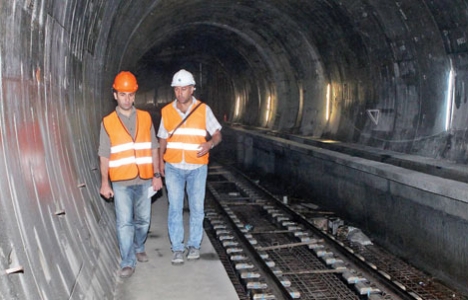 Marmaray’da geri sayım başladı! 