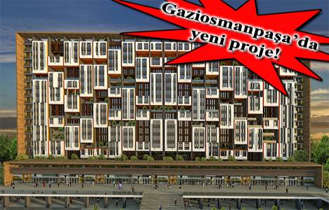  Haliç Panorama Gaziosmanpaşa'da KYY tarafından inşa ediliyor! 