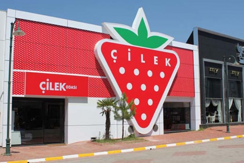  Çilek 2012'de 52 mağaza açacak!