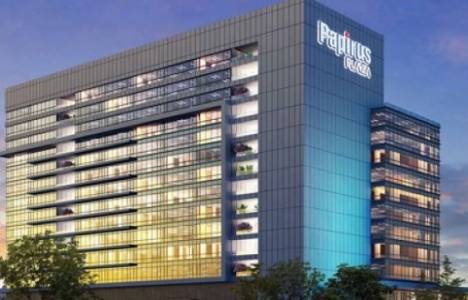  Papirüs Kağıthane Plaza’da metrekare fiyatı 3 bin 475 dolar! 