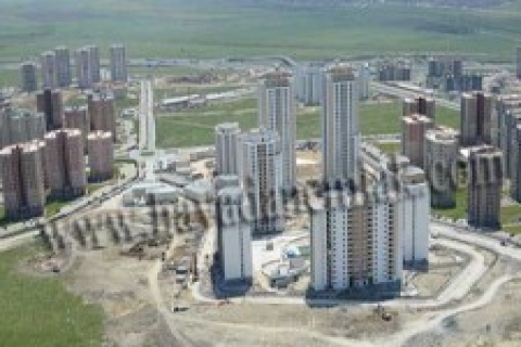 Avrupa Konutları Ispartakule projesinden görüntüler!