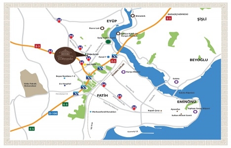 Beyaz İnşaat Mihmandar Eyüp te 650 bin TL den başlayan fiyatlarla!