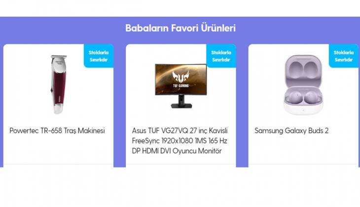 Turkcell Pasaj da Babalar Günü fırsatını aman kaçırmayın! Akıllı saatten telefona özel fırsatlar başladı!