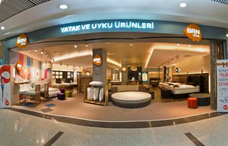  BRN Yatak, ikinci AVM Showroom’unu Capacity’de açtı!