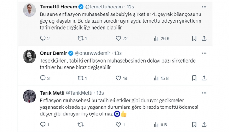 Hangi hisselerin temettü verimi beklentisi yüksek? İşte o hisseler ve ödeme tarihleri...