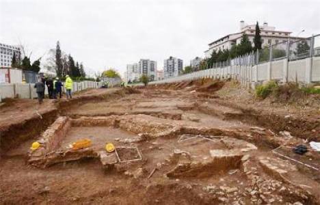 Marmaray'da bulunan Temenye Höyüğü çalışmaları durdurdu!