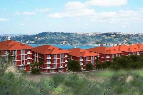 Tarabya Evleri'nde 940 bin dolara bahçe katı!
