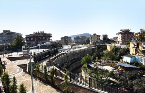 Sak Irmağı Park projesinde sona geliniyor!