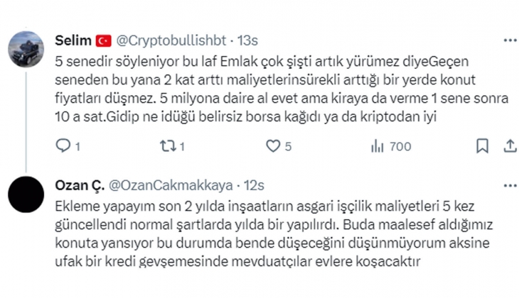 5 milyon TL lik evin kira getirisi 25 bin TL! Ev alıp kiraya vermek mantıklı mı?