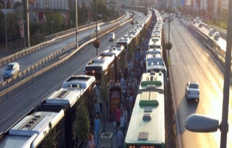  Akıllı sistemle trafik ve metrobüs yoğunluğu azalacak!