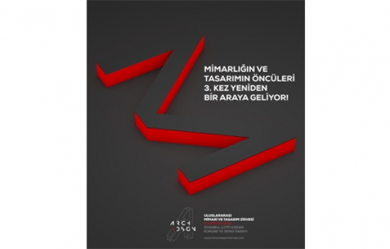 Mimarlık ve tasarımın geleceği 5-6 Nisan’da konuşulacak!