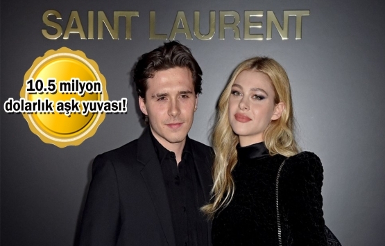 Brooklyn Beckham ve Nicola Peltz ilk evlerini aldı!