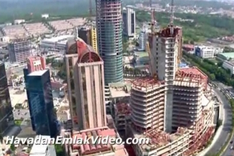  Maslak projelerinin genel görünümü! 