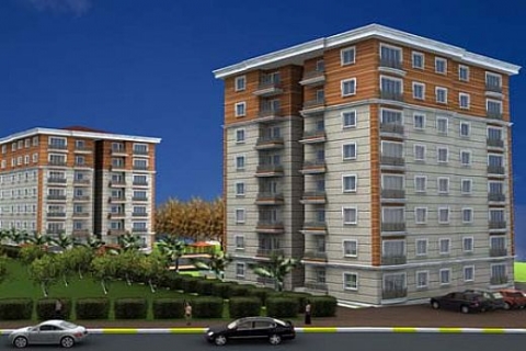 AGS Grup'tan Gözde Sitesi'nde 1.500 lira taksitle 2 oda 1 salon!