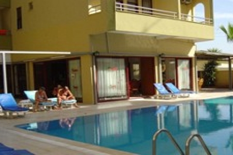 Glaros Apart Otel 955 bin TL'ye! İcradan!