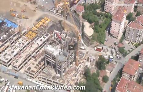 Torun Center Rezidans'ın havadan en yeni görüntüleri!