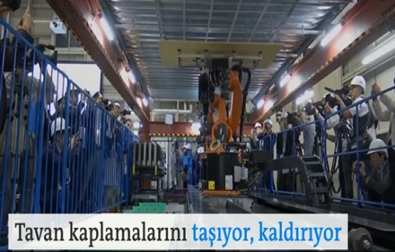 Japonya da inşaat işçisi robotlar üretiliyor!