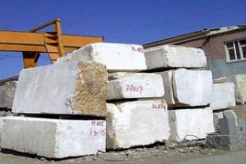 Mermerin yeni ihracat ekseni Oratadoğu!