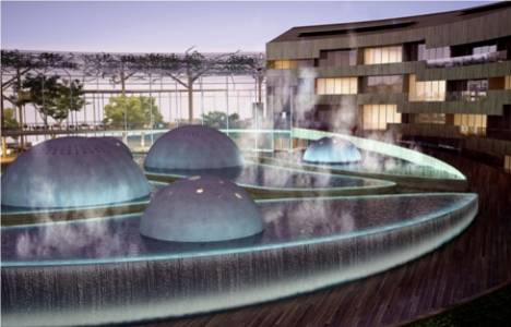 Gökhan Avcıoğlu Highly commended Hotel Architecture ödülünü aldı! 