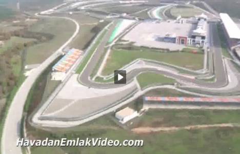 Kurtköy Formula 1 Pisti'nin havadan görüntüleri! 