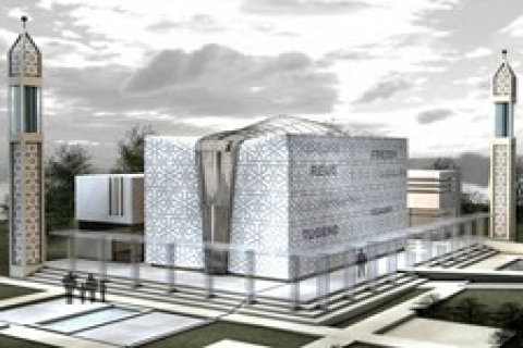 Almanya'da yenilenebilir enerji üreten cami yapılıyor!