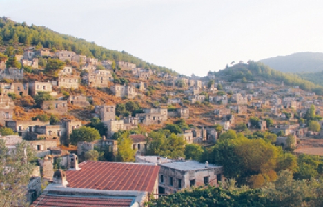  Fethiye eski Rum evleri için imar planı bekliyor! 